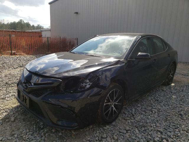 4T1G11BK9MU044931 Toyota Camry Se 2021. Фото: 1