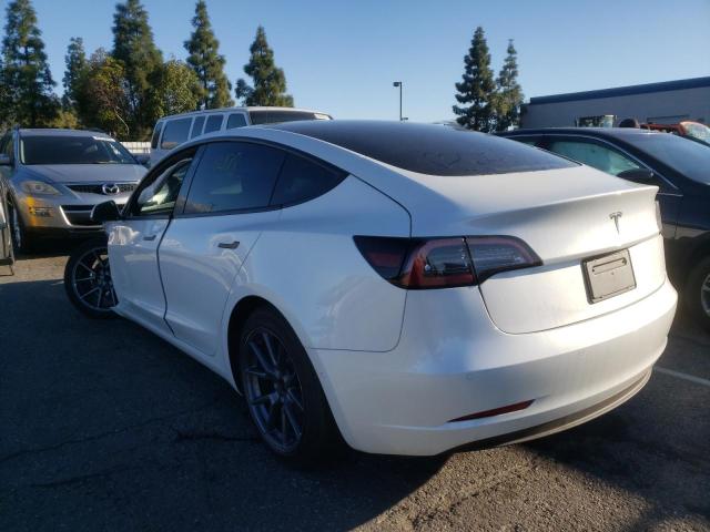 5YJ3E1EA0MF001937 Tesla Model 3 2021. Фото: 2