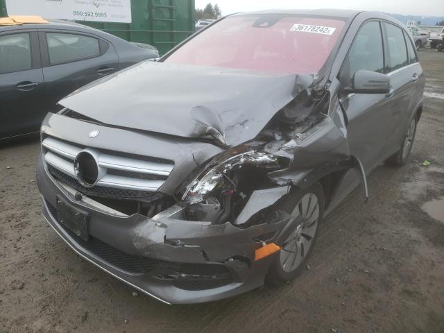 2015 MERCEDES-BENZ B ELECTRIC WDDVP9AB0FJ004869