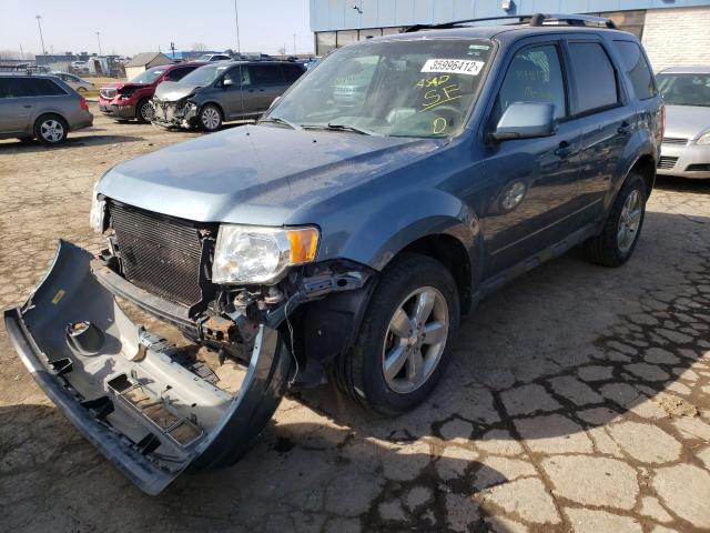 1FMCU0EG0CKA57133 Ford Escape Lim 2012. Фото: 1