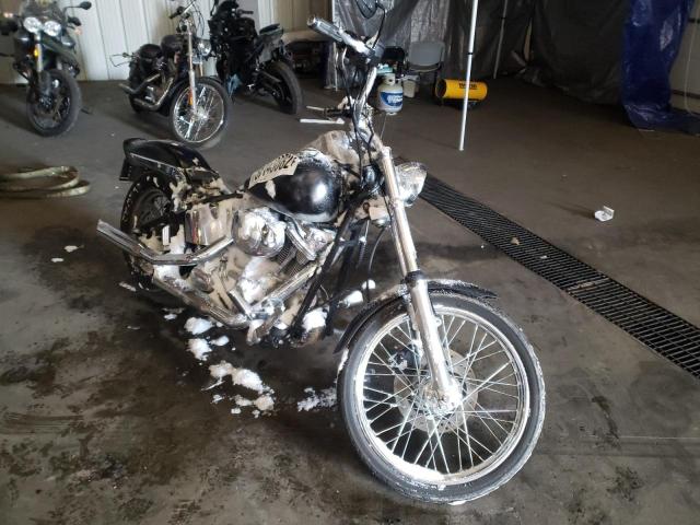 Salvage cars for sale from Copart Denver, CO: 2004 Harley-Davidson Fxst