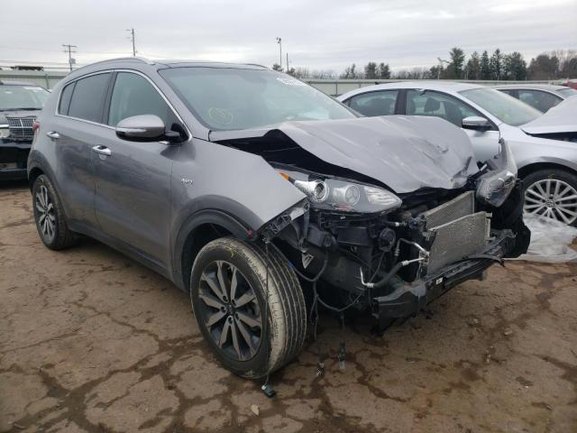 2017 KIA SPORTAGE E KNDPNCAC0H7203208