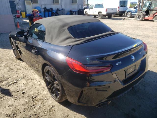 2021 BMW Z4 M40I WBAHF9C08MWX27792