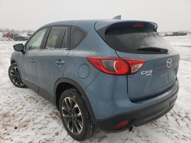 JM3KE4DYXG0848809 Mazda Cx-5 Gt 2016. Фото: 2