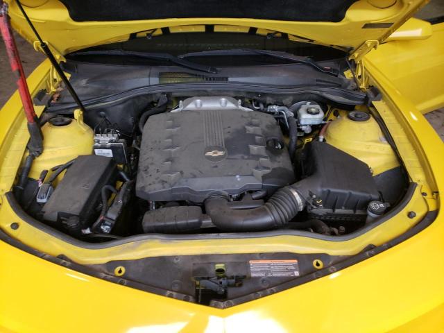 2G1FB1ED3B9126957 Chevrolet Camaro Lt 2011. Фото: 6