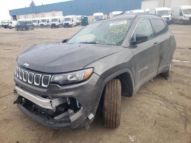 2022 JEEP COMPASS AL 3C4NJDFB3NT125765