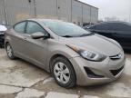 2016 HYUNDAI  ELANTRA