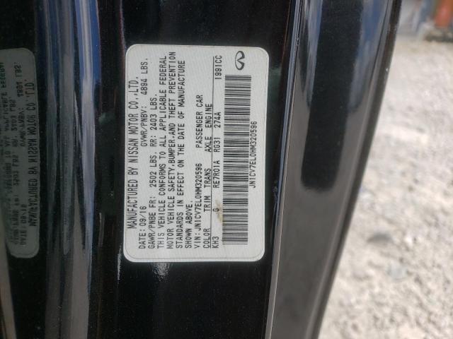 2017 INFINITI Q60 BASE JN1CV7EL0HM320596