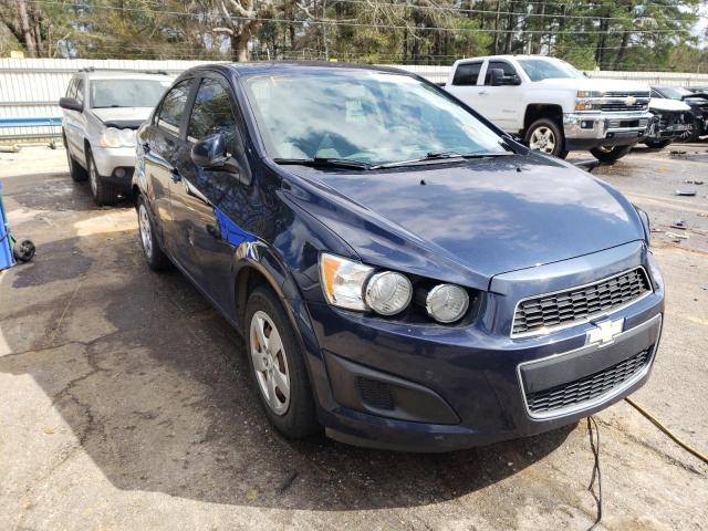 2015 CHEVROLET SONIC LS 1G1JB5SH8F4138412