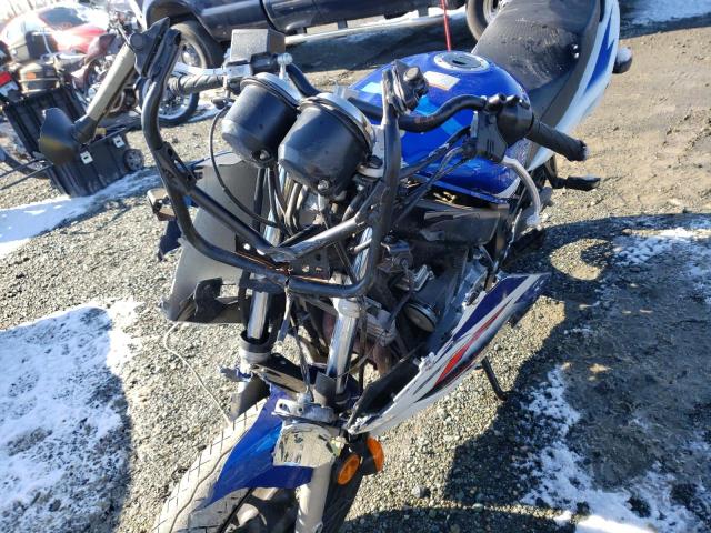 2009 SUZUKI GS500 VTTGM51A392101412