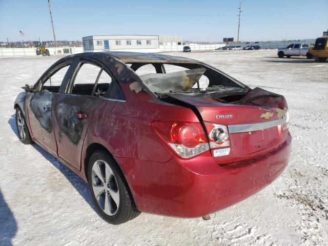 2011 CHEVROLET CRUZE LT - 1G1PG5S92B7137110