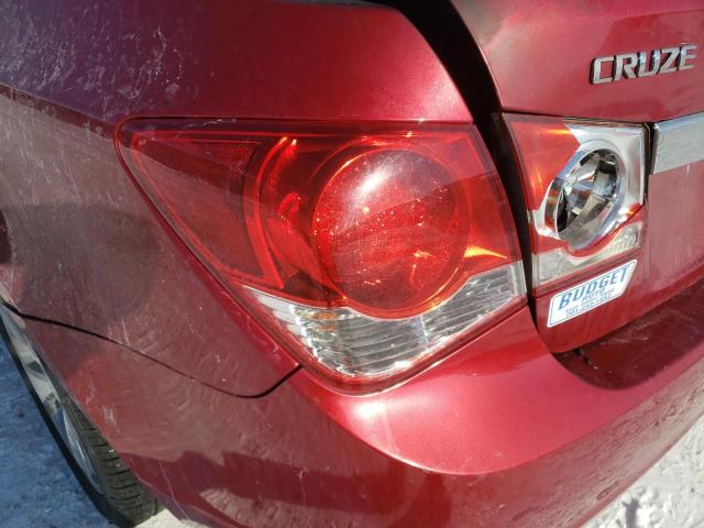 2011 CHEVROLET CRUZE LT - 1G1PG5S92B7137110