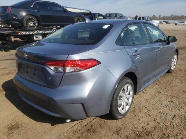 2022 TOYOTA COROLLA LE - JTDEPMAE7NJ195664