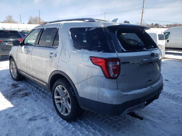 1FM5K8D81GGB18294 Ford Explorer X 2016. Фото: 2