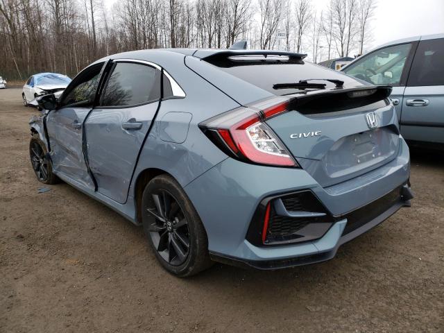 SHHFK7H68LU416503 Honda Civic Ex 2020. Фото: 2