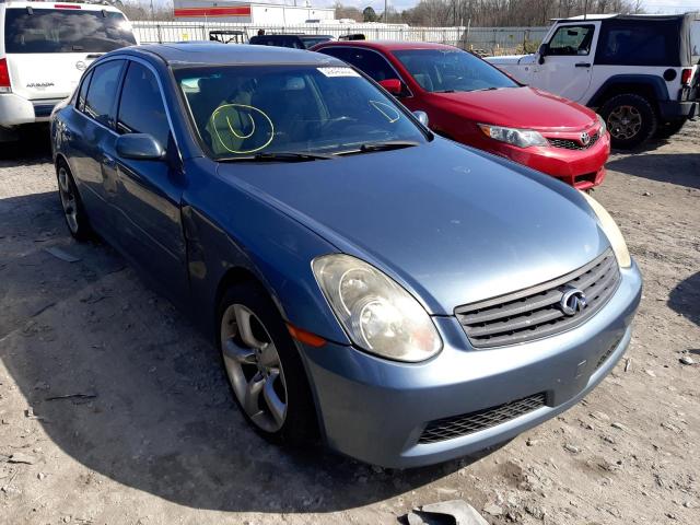 2006 Infiniti G35  للبيع في Montgomery، AL - Front End