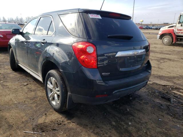 2GNALAEK8E6171726 Chevrolet Equinox Ls 2014. Фото: 2