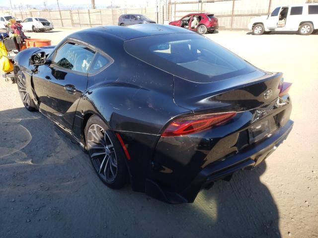 2021 TOYOTA SUPRA WZ1DB2C06MW037545