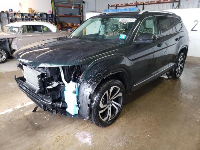 2021 VOLKSWAGEN ATLAS SEL - 1V2TP2CA6MC557605