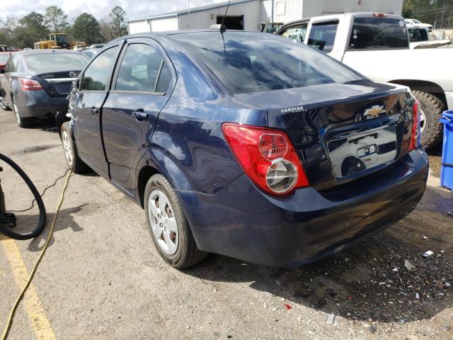 2015 CHEVROLET SONIC LS 1G1JB5SH8F4138412