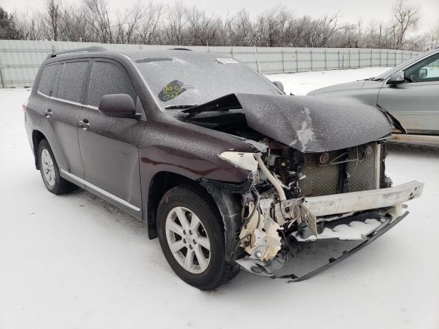 5TDZK3EH1DS112794 Toyota Highlander 2013