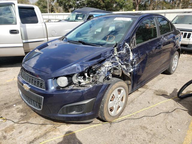 2015 CHEVROLET SONIC LS 1G1JB5SH8F4138412