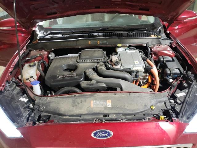 2019 FORD FUSION SEL - 3FA6P0MU5KR131954
