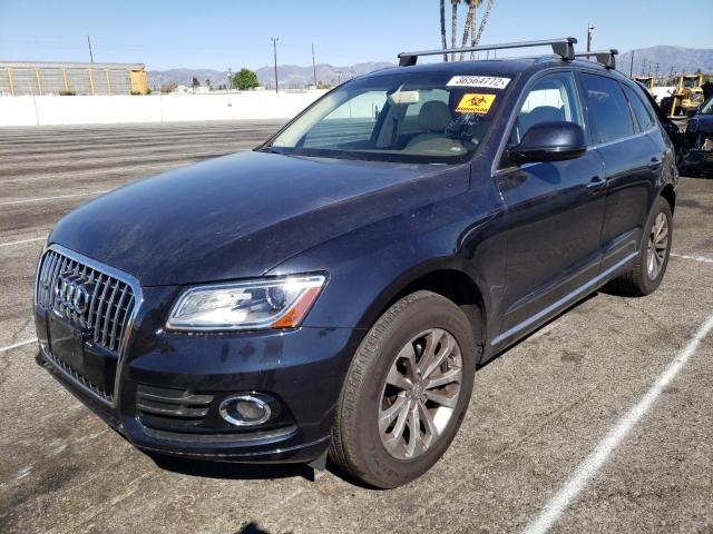 VIN WA1C2AFP4HA003372 2017 Audi Q5, Premium no.2