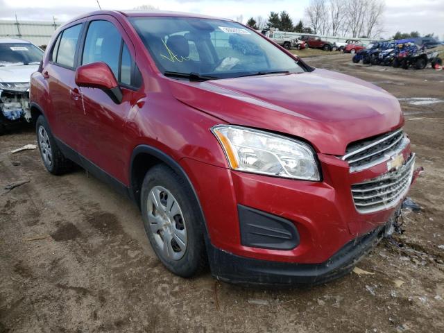 2015 CHEVROLET TRAX LS - KL7CJKSB0FB211570