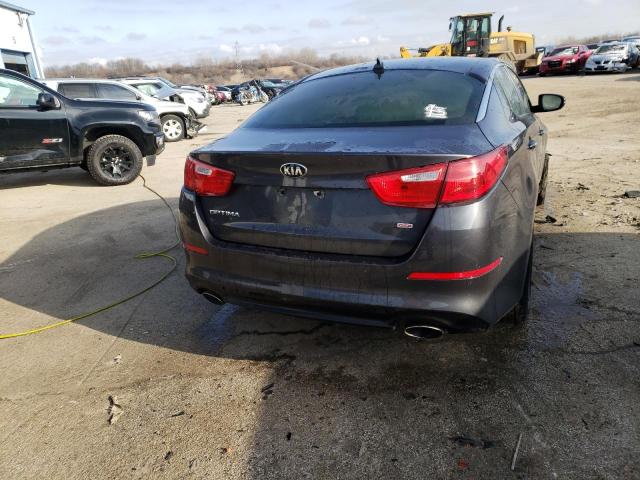 5XXGM4A77FG437488 KIA Optima Lx