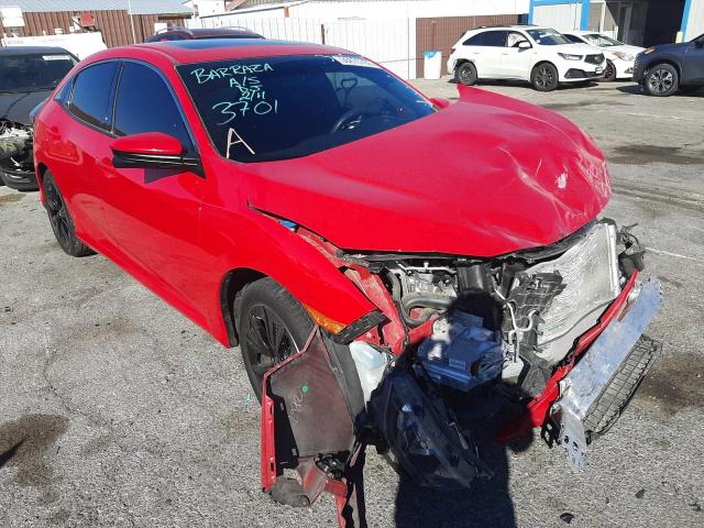 SHHFK7H53JU234891 Honda Civic Ex 2018