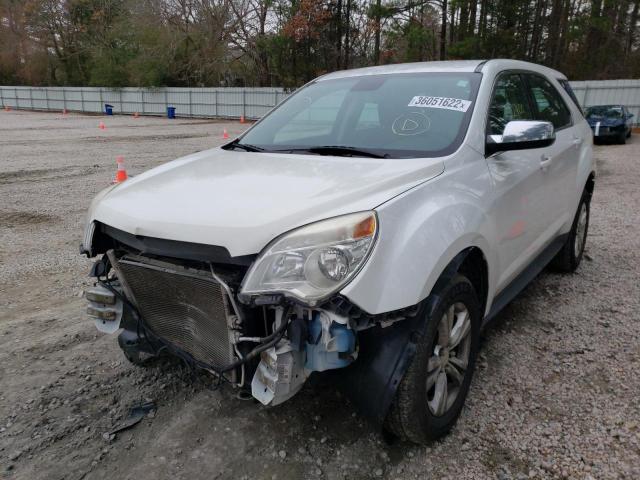 2013 CHEVROLET EQUINOX LS - 2GNALBEK1D1154719