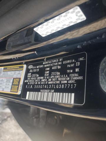 2020 KIA OPTIMA LX 5XXGT4L37LG387717