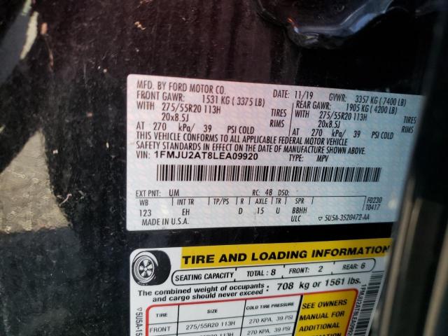 1FMJU2AT8LEA09920 Ford Expedition 2020. Фото: 9