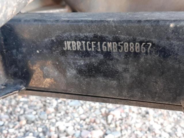 2021 KAWASAKI KRF800 F JKBRTCF16MB508067