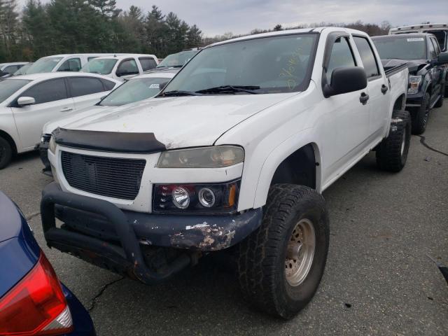 GMC CANYON 2005 WHITE Photo 2