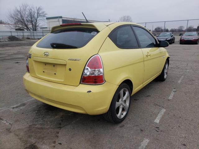 KMHCN36C58U057716 Hyundai Accent Se 2008. Фото: 3