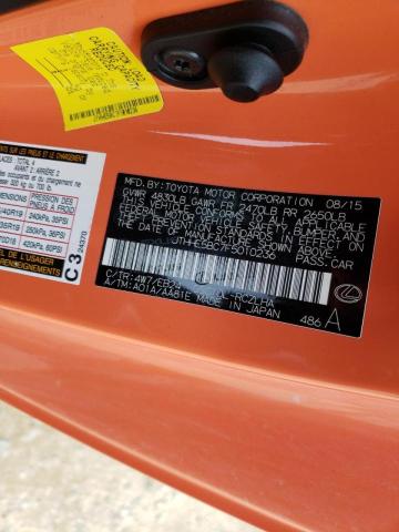 2015 LEXUS RC 350 JTHHE5BC7F5010236