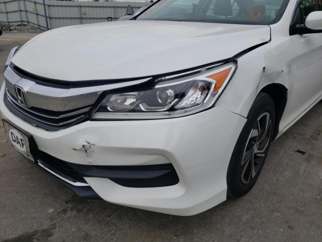 1HGCR2F39HA214511 Honda Accord Lx 2017. Фото: 8