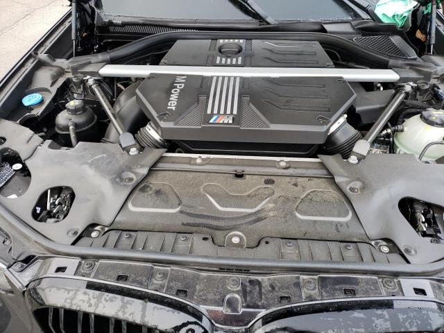 2022 BMW X4 M 5YM23EC00N9J50841