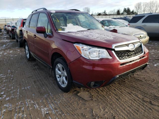 2016 SUBARU FORESTER 2 - JF2SJARC3GH458623