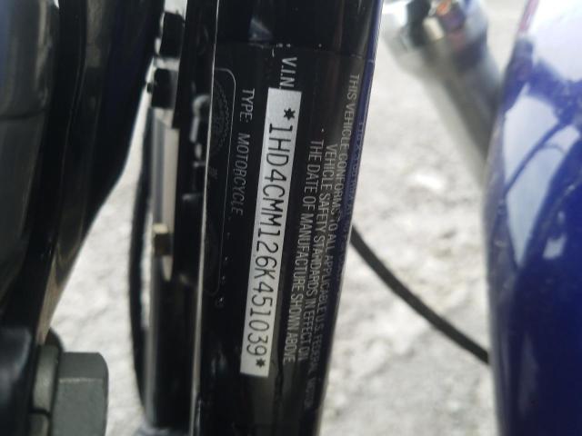 2006 HARLEY-DAVIDSON XL883 L 1HD4CMM126K451039