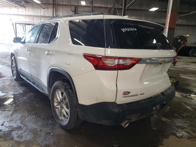 2021 CHEVROLET TRAVERSE L 1GNEVGKW0MJ141496