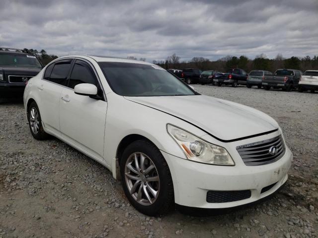 2008 INFINITI G35 Coupe 