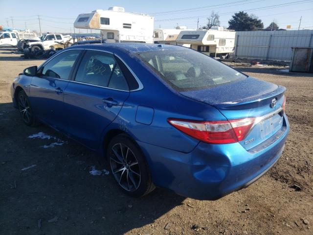 4T1BF1FK7HU784912 Toyota Camry Le 2017. Фото: 2