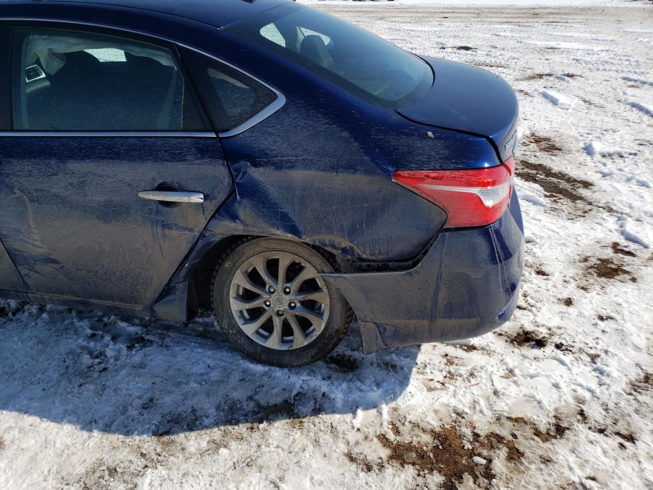 3N1AB7AP4KY271108 NISSAN SENTRA 2019