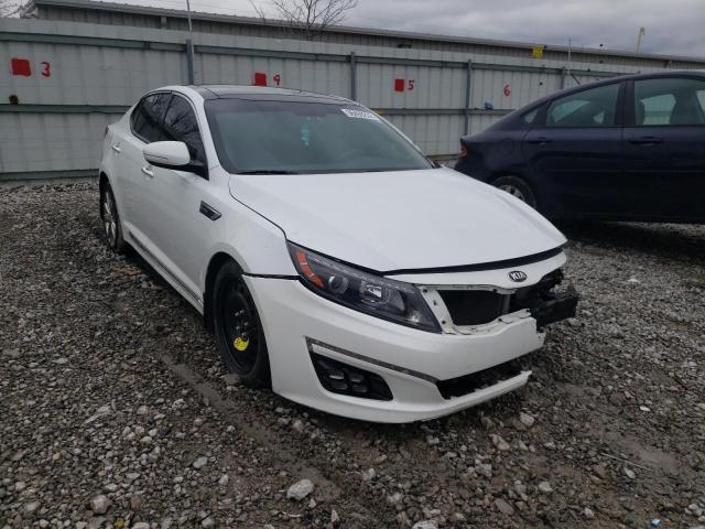 Salvage cars for sale from Copart Walton, KY: 2015 KIA Optima SX