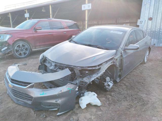 2017 CHEVROLET MALIBU LT 1G1ZE5ST9HF192663