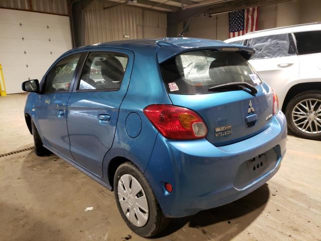2015 MITSUBISHI MIRAGE DE ML32A3HJ0FH012733