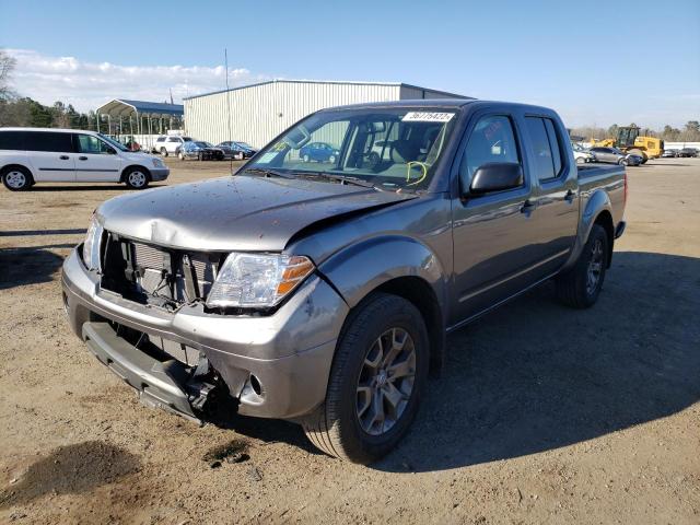 1N6ED0EA5LN712374 Nissan Frontier S 2020. Фото: 1
